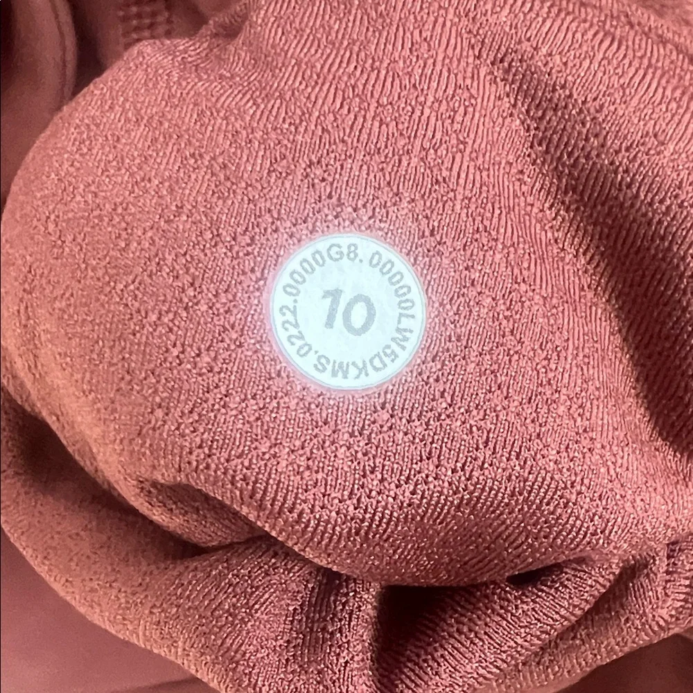 Lululemon Groove High Rise Flare Pants Size 10 - Picture 3 of 3